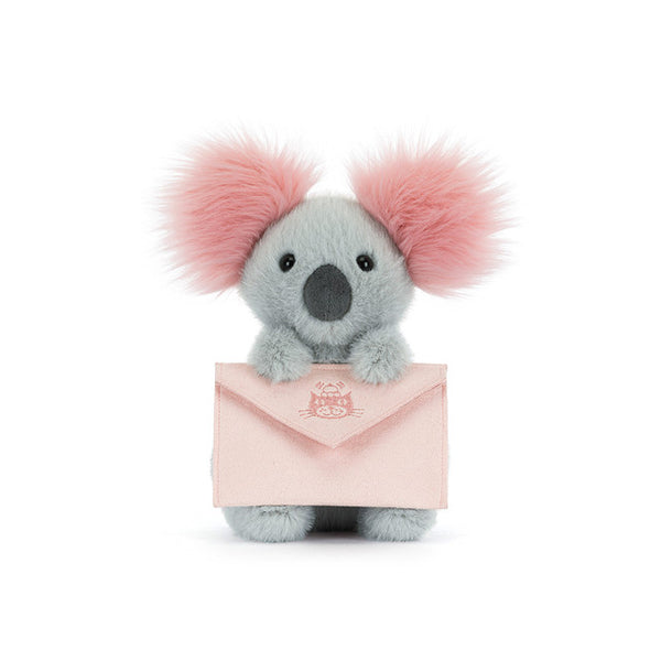 Koala with Message – Rhymes with Purple