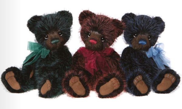Charlie Bears Plush Collection NEPTUNE – Rhymes with Purple
