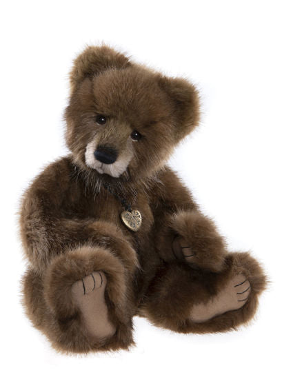 Charlie Bears Plush Collection BOGGLE