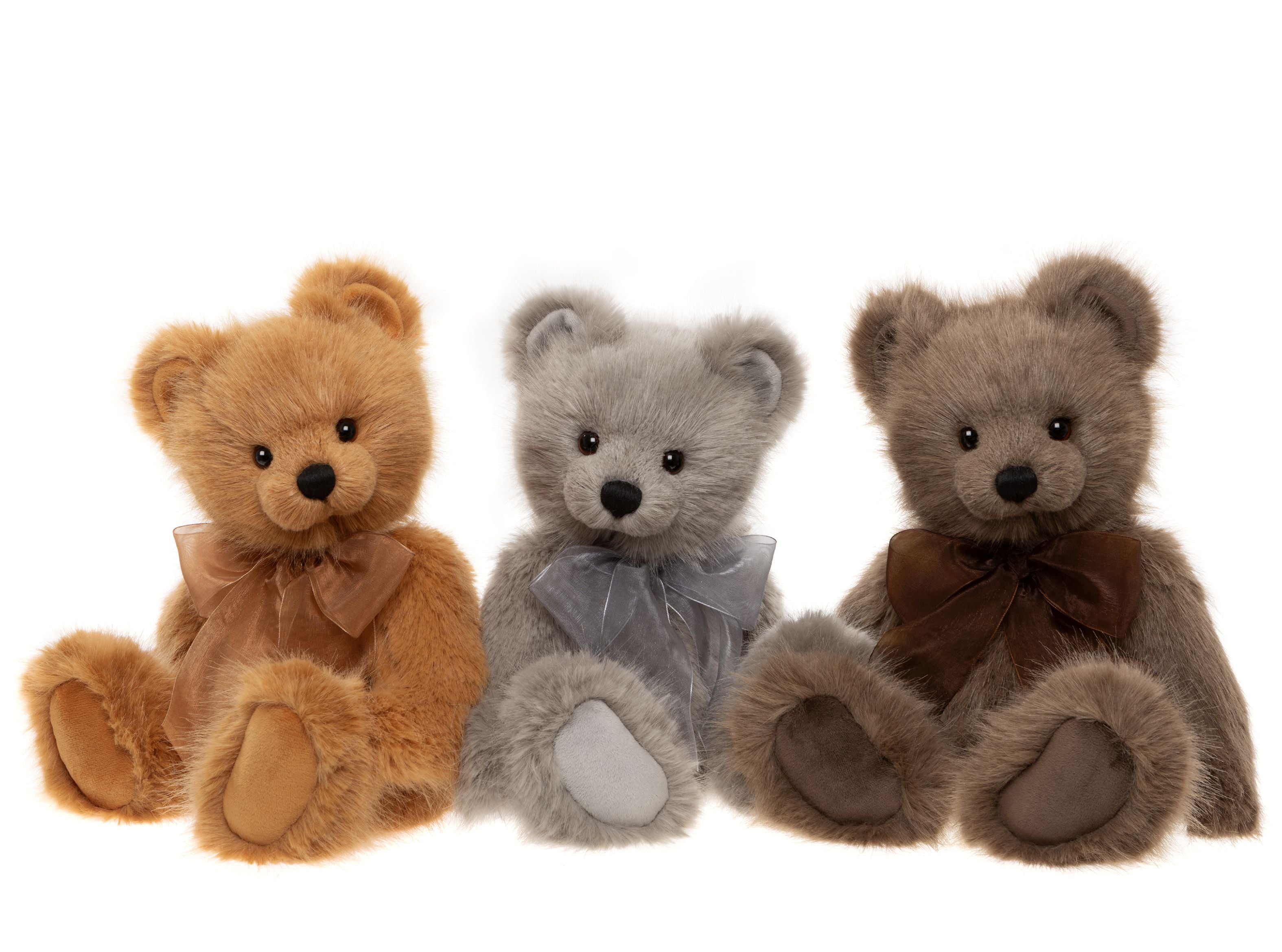 Charlie Bears Plush Collection OAK – Rhymes with Purple