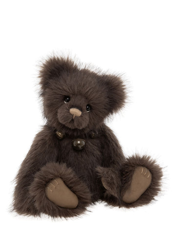 Premium Collectible Charlie Bears – Rhymes with Purple