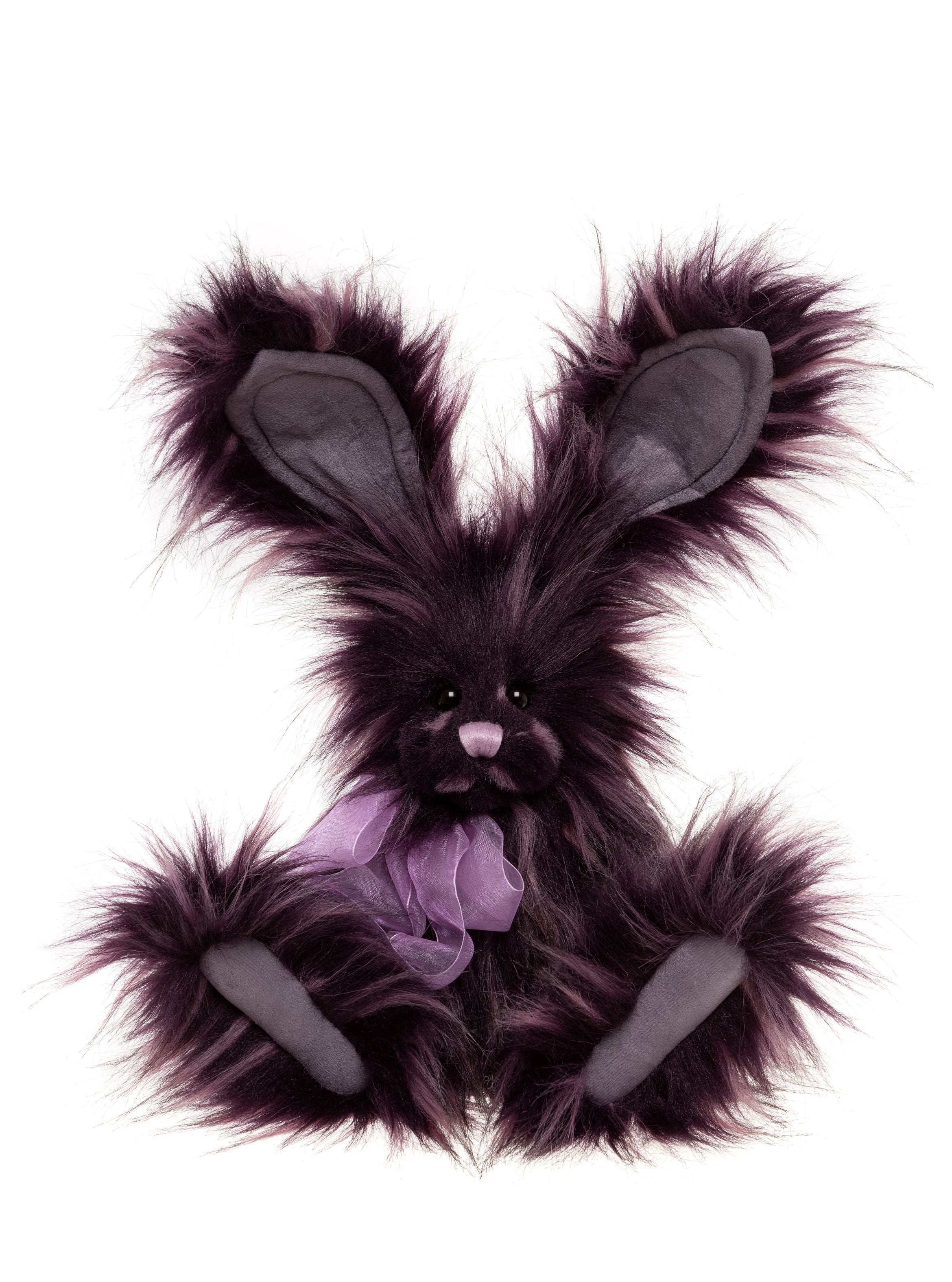 Premium Collectible Charlie Bears – Rhymes with Purple