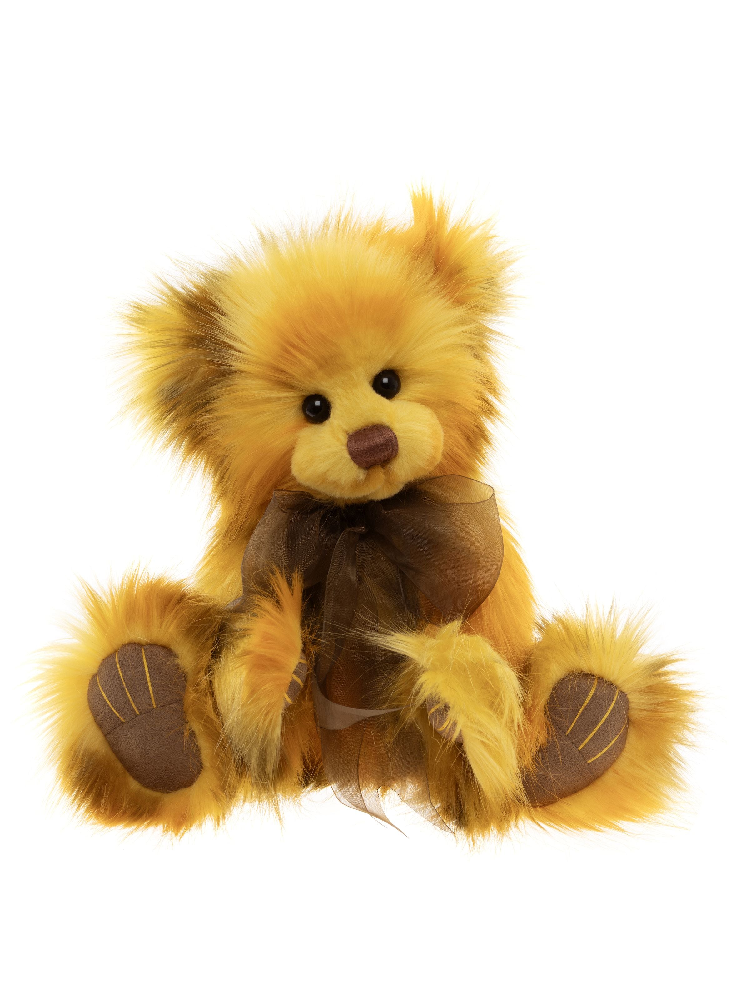 Premium Collectible Charlie Bears – Rhymes with Purple