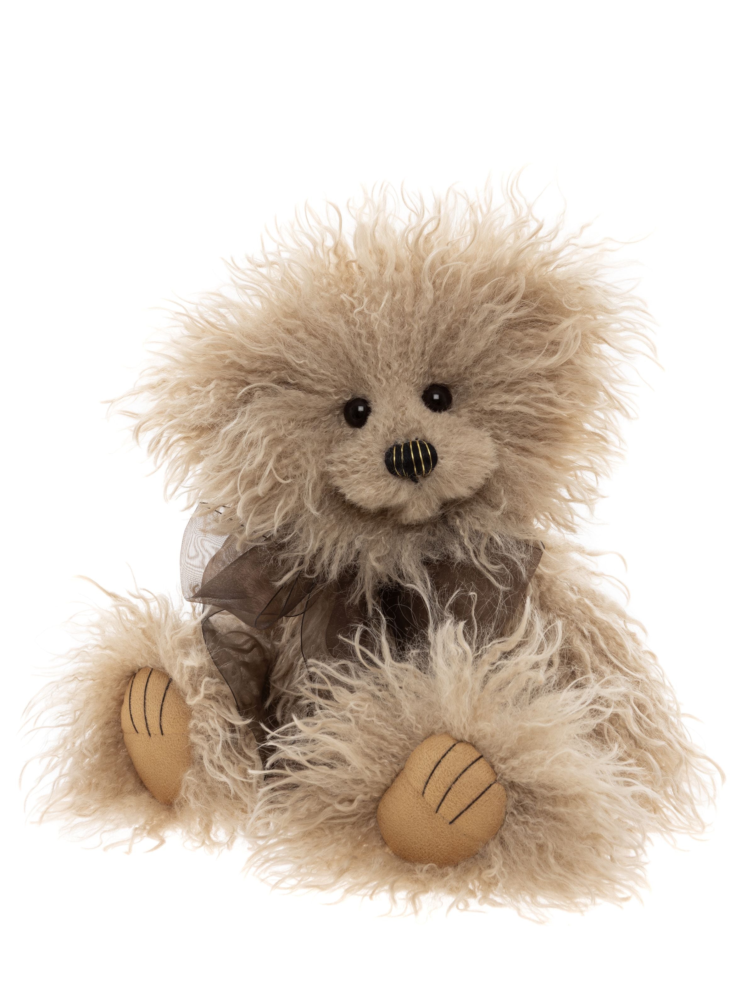Charlie Bears Plush Collection FIZZGIG – Rhymes with Purple