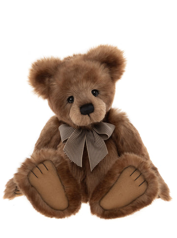 Premium Collectible Charlie Bears – Rhymes with Purple