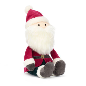 Huge Jolly Santa