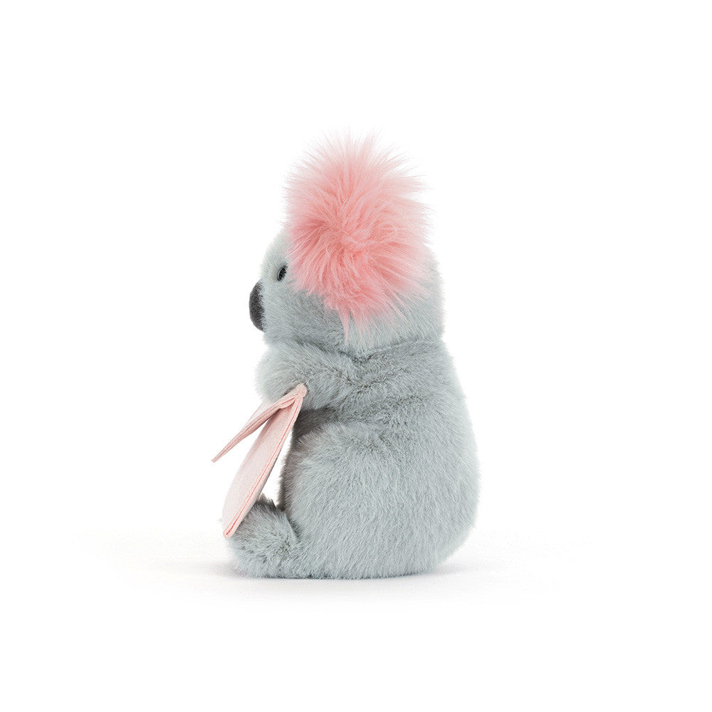 Koala with Message – Rhymes with Purple
