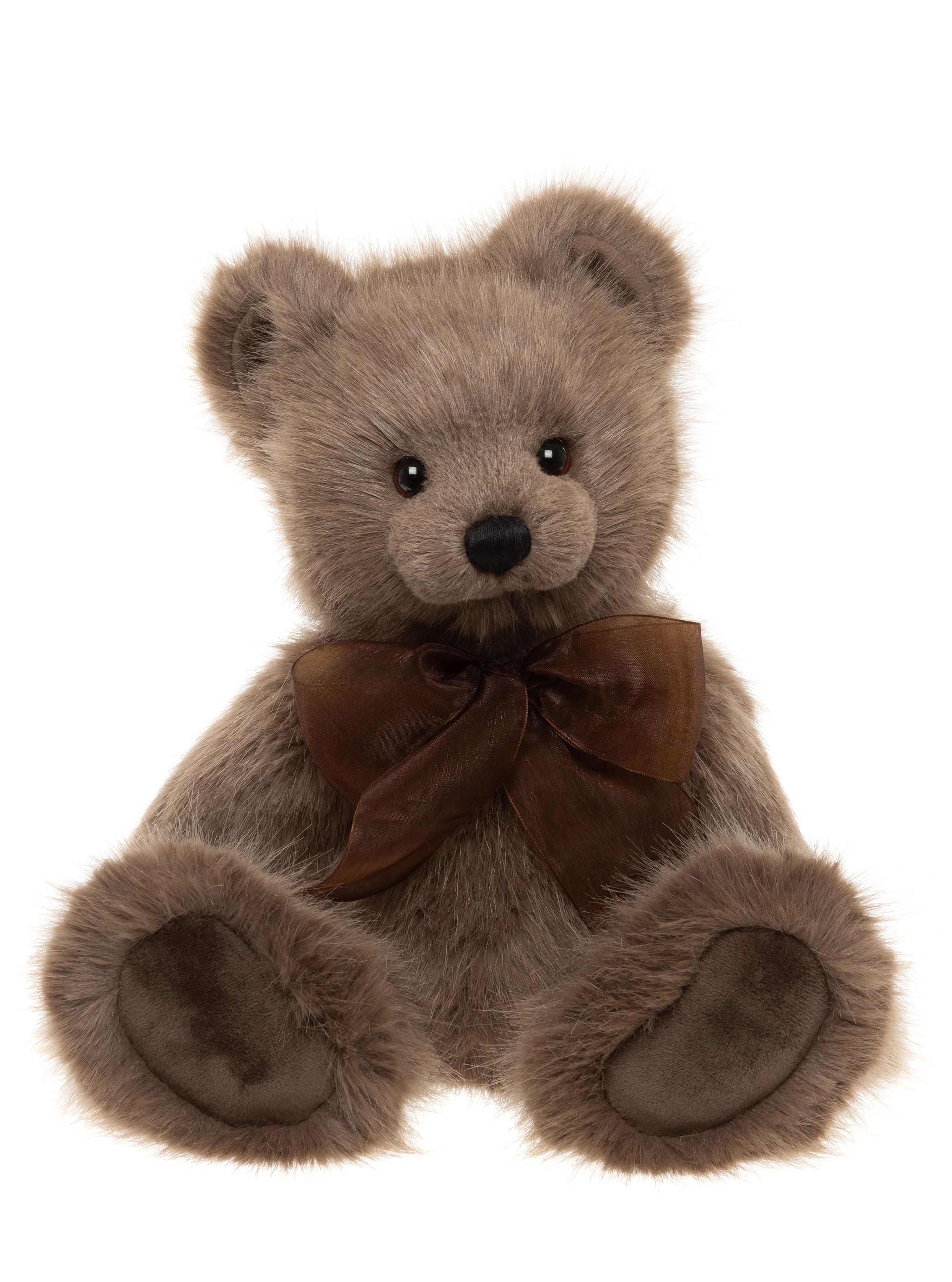 Charlie Bears Plush Collection OAK – Rhymes with Purple