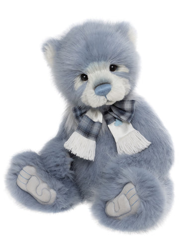 Premium Collectible Charlie Bears – Rhymes with Purple