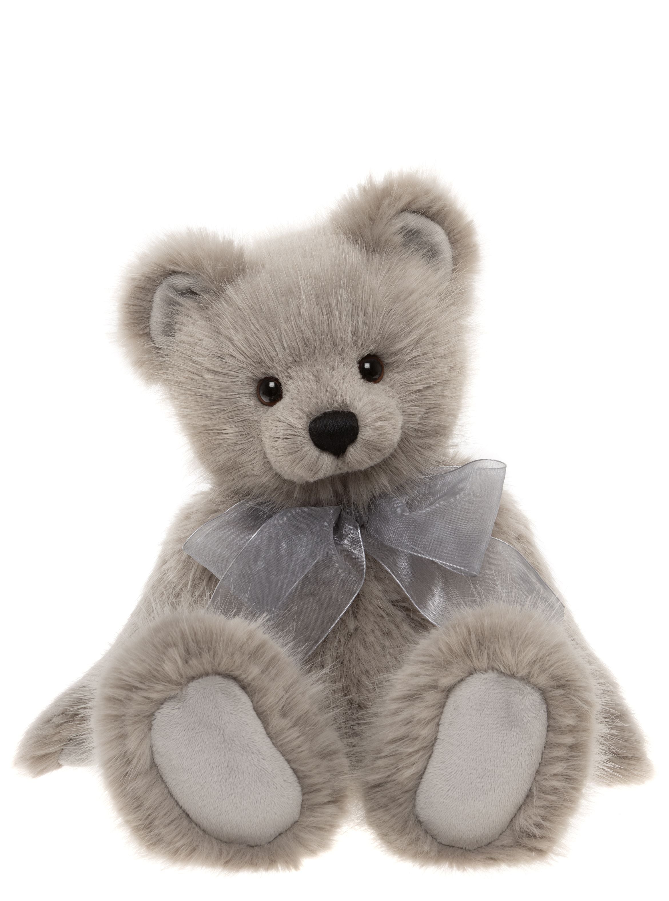 Premium Collectible Charlie Bears – Rhymes with Purple
