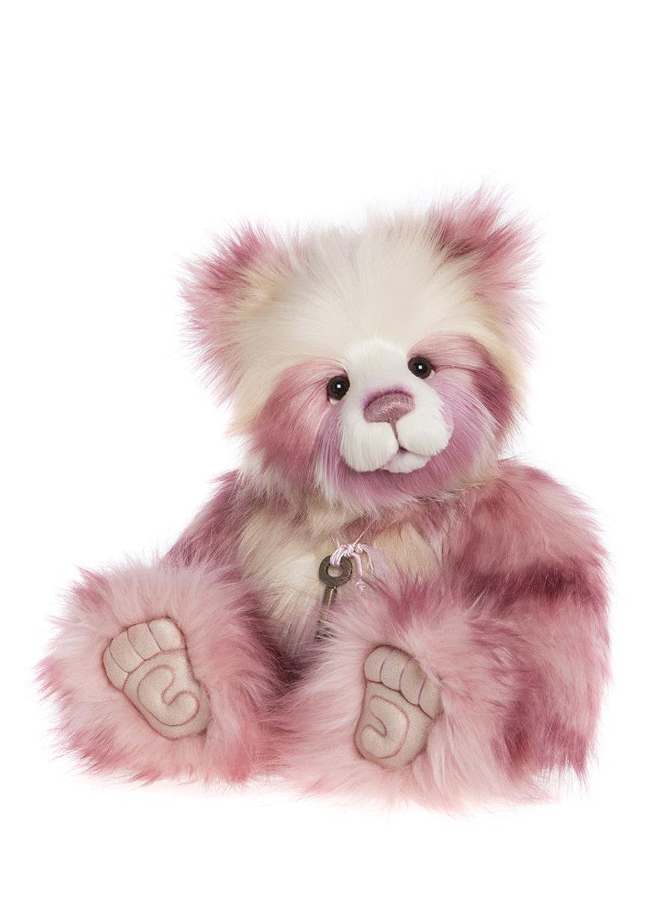 CHARLIE BEARS ファーベア Premium Collectible Charlie Bears – Rhymes with Purple