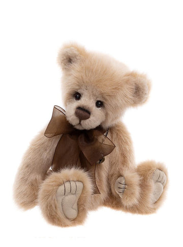 Charlie Bears Plush Collection ANNIVERSARY SCRIBBLES