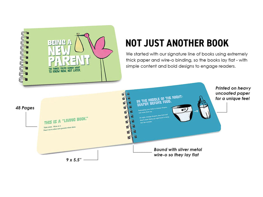 Being a New Parent Book