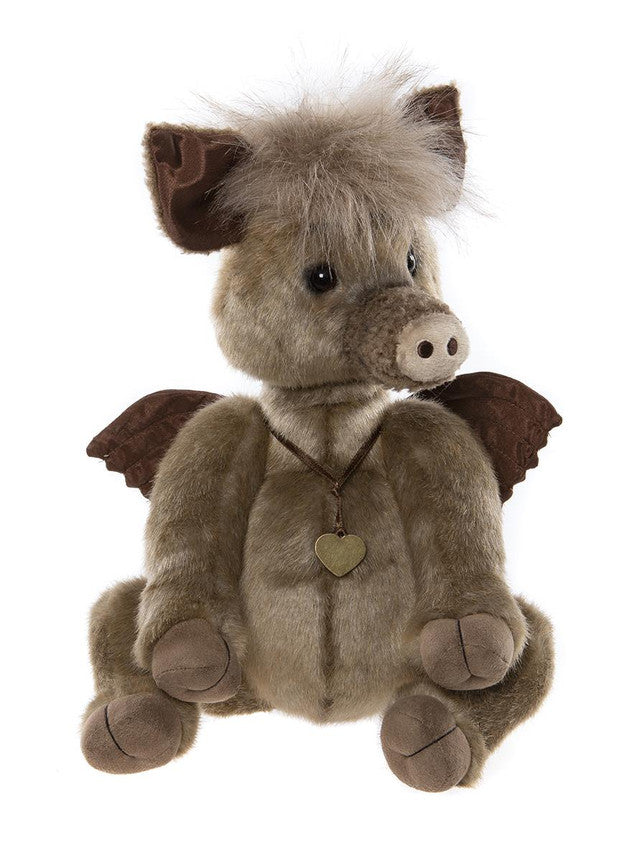 Charlie Bears Plush Collection HOGWASH