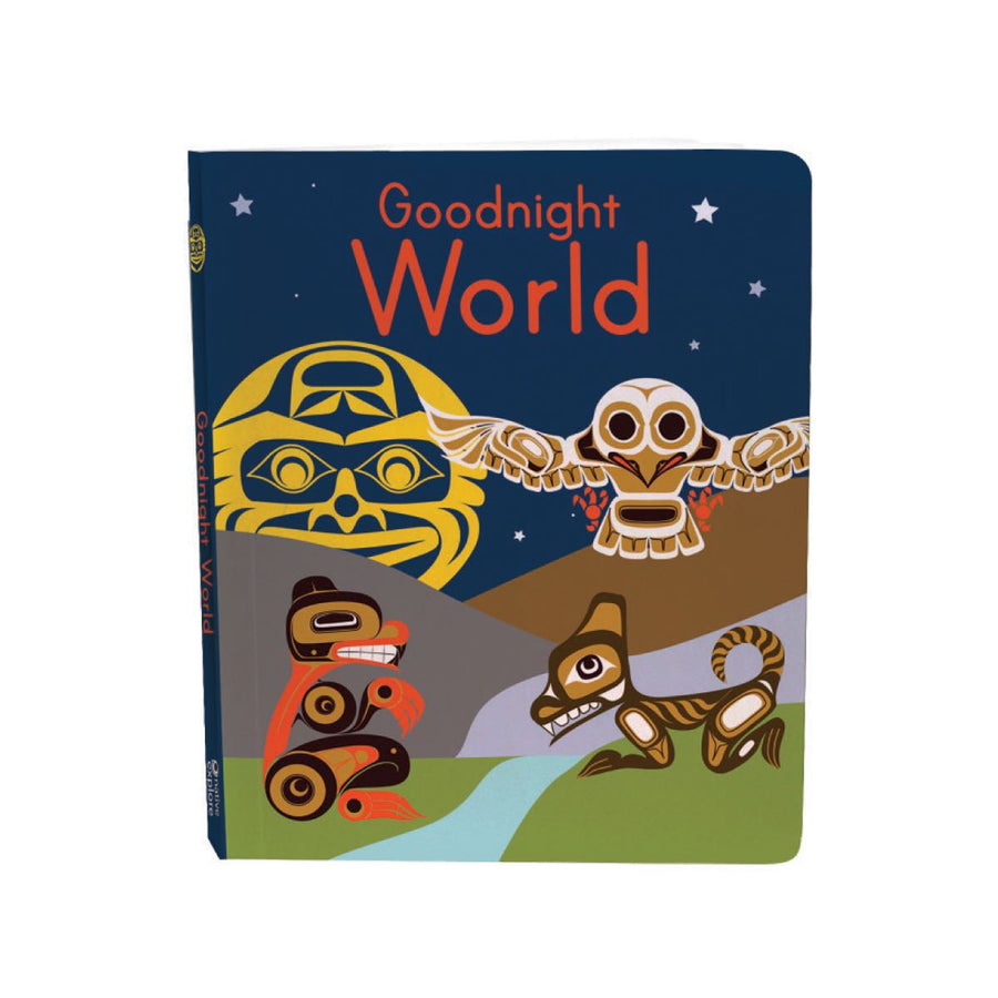 Goodnight World Board Book