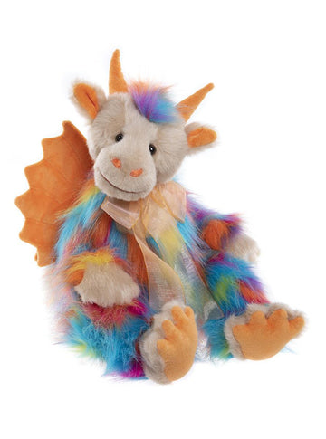 Charlie Bears Plush Collection RAINBOWS END