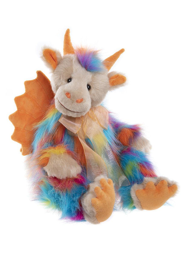 Charlie Bears Plush Collection RAINBOWS END