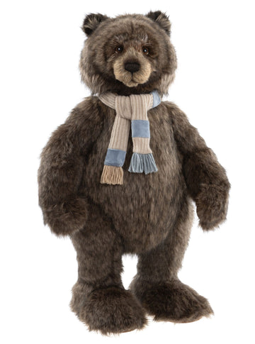 Premium Collectible Charlie Bears – Rhymes with Purple