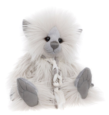 Premium Collectible Charlie Bears – Rhymes with Purple